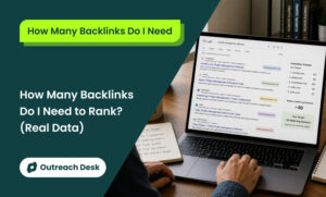 How many backlinks do I need to rank