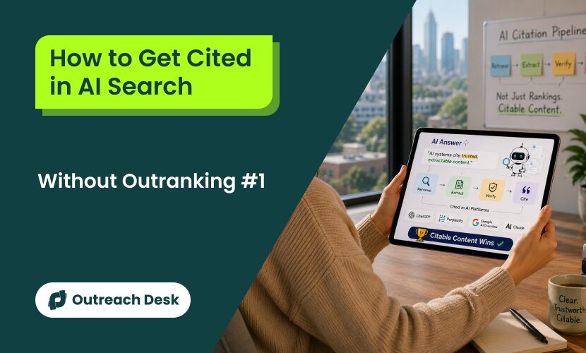 how to get cited in ai search
