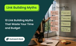 link building myths