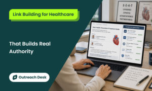 link building for healthcare