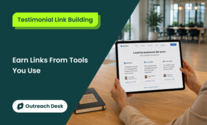 testimonial link building