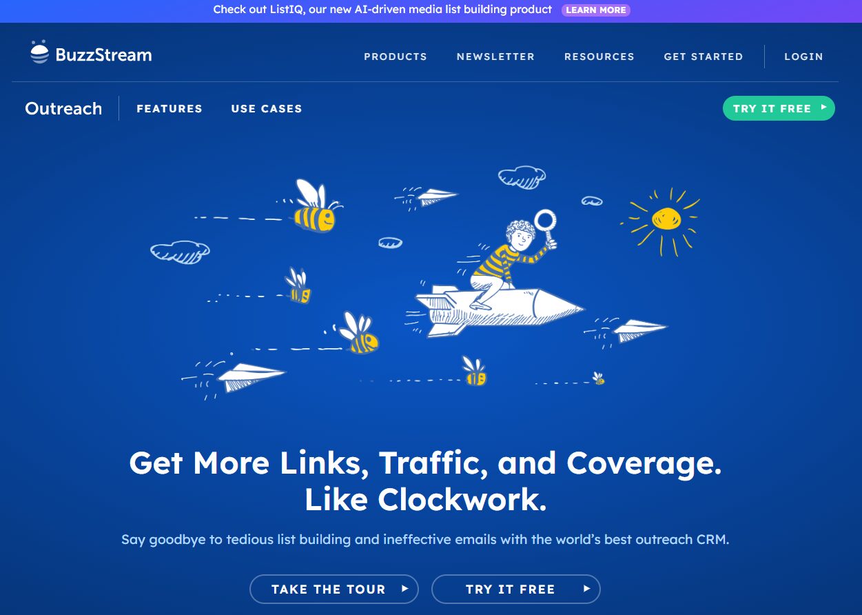 buzz stream dashboard
