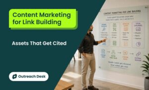 content marketing for link building