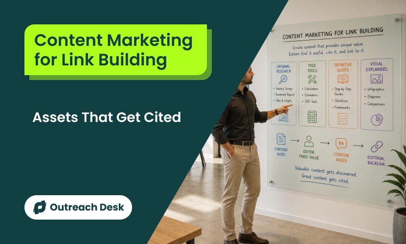 content marketing for link building