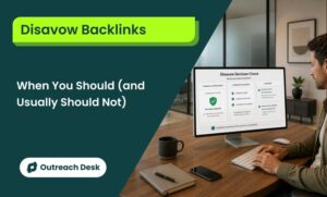 disavow backlinks