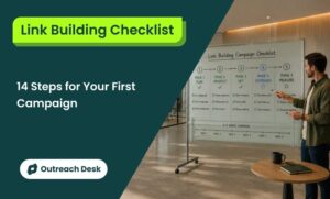 link building checklist