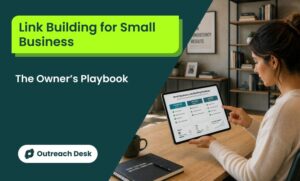 link building for small business