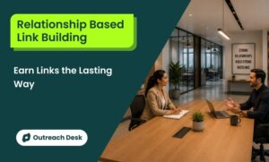 Relationship Based Link Building