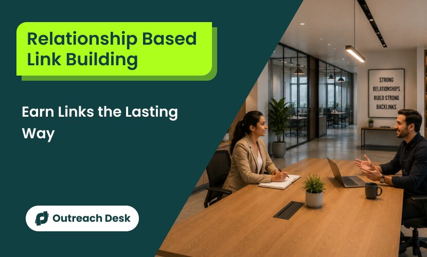 Relationship Based Link Building