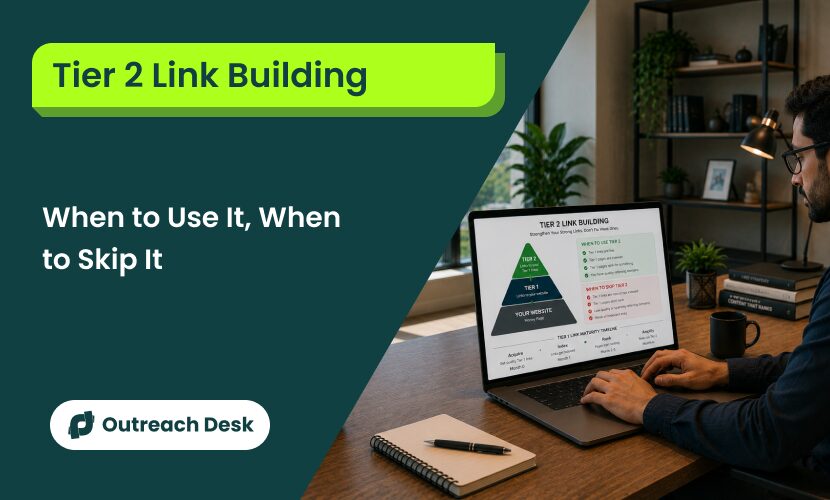 tier 2 link building