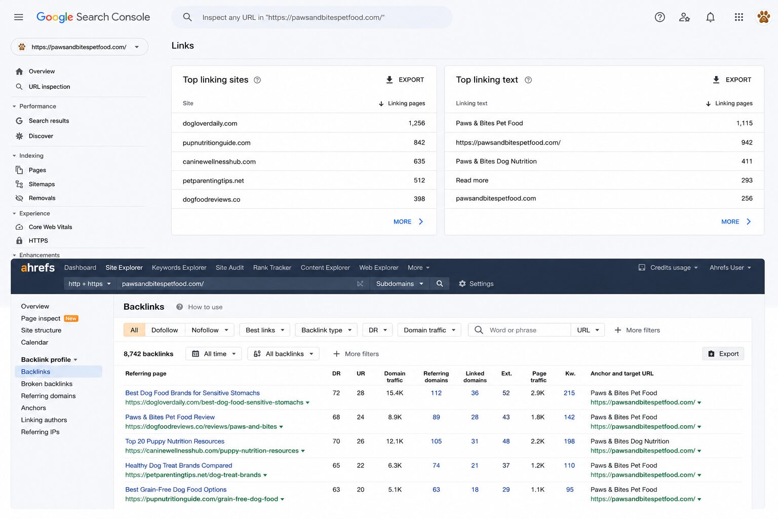 two methods to pull your link list