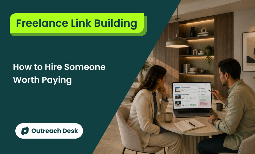 freelancer link building