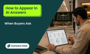 How to appear in AI answers