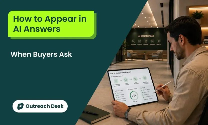 How to appear in AI answers