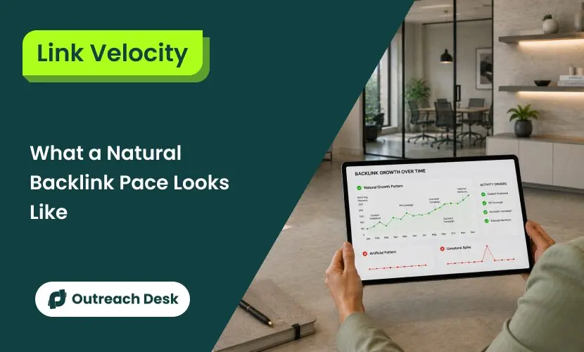 link velocity