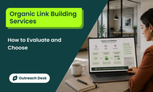 organic link building services
