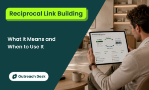 reciprocal link building