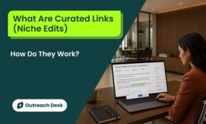 what are curated links