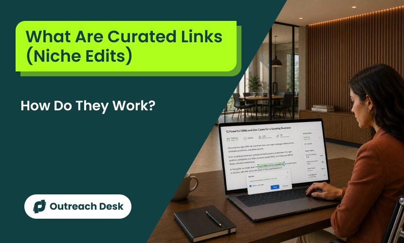 what are curated links