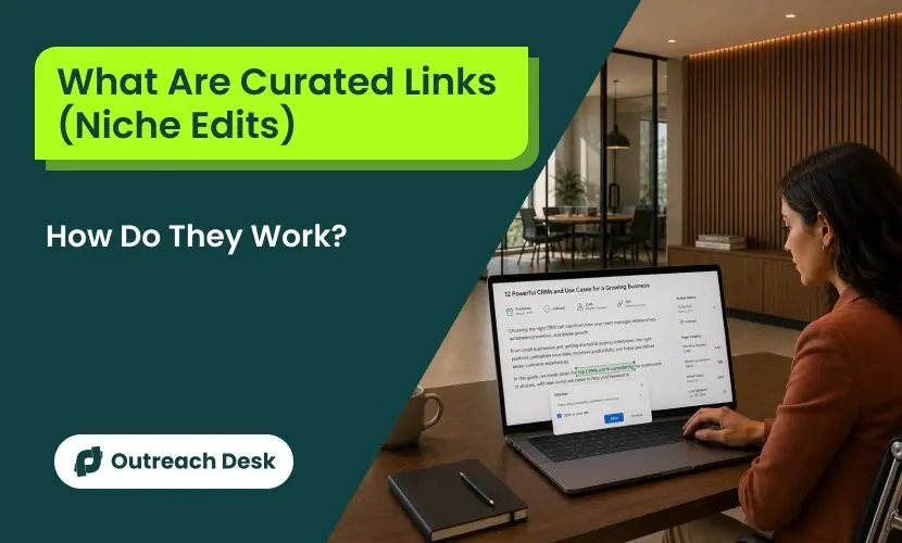 what are curated links