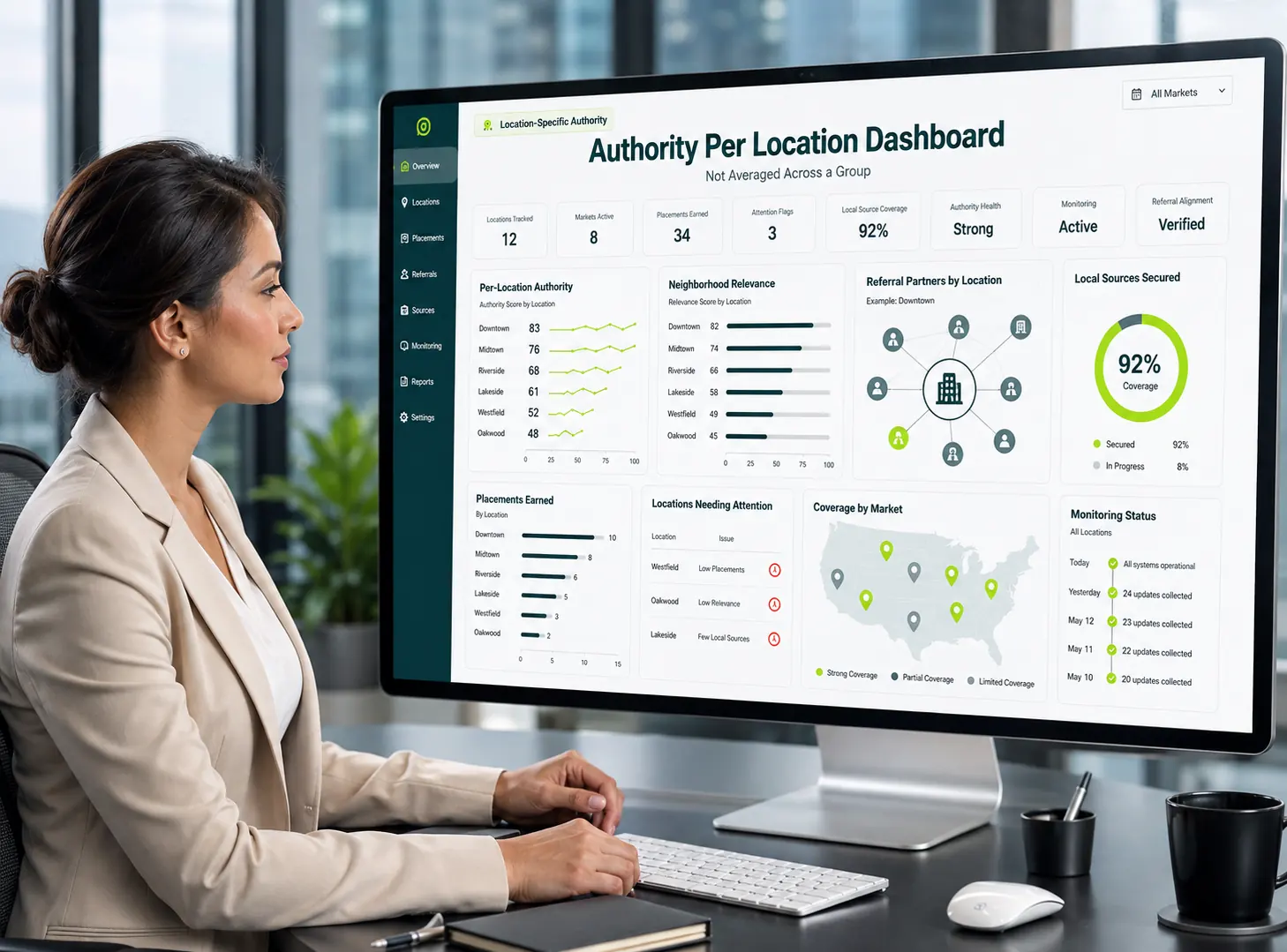 Building Authority Across Every Location