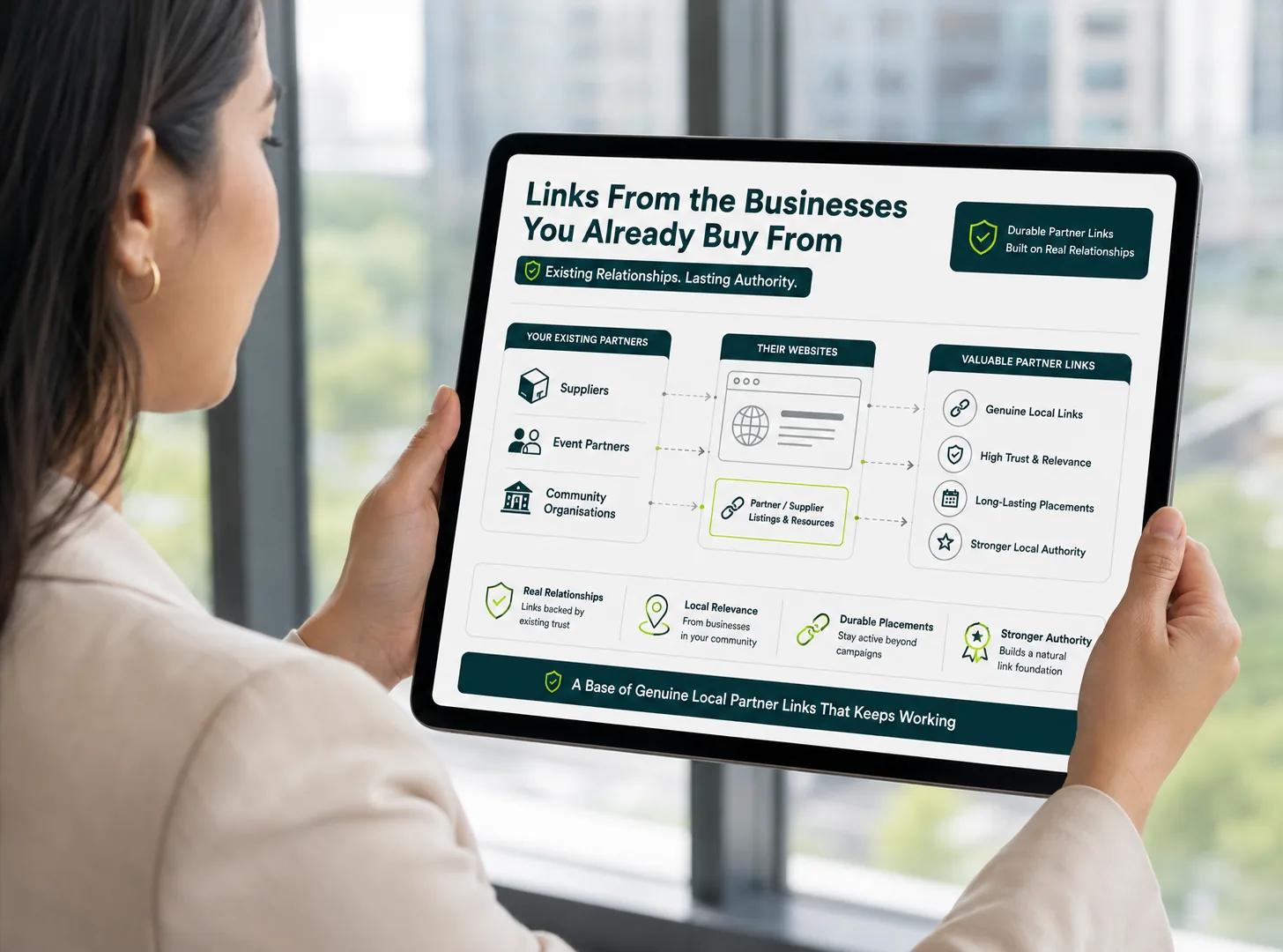 Links From the Businesses You Already Buy From