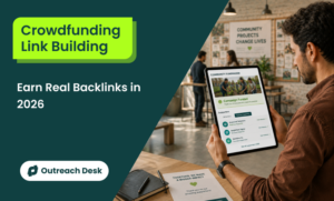 crowdfunding link building