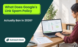 google backlink policy and link spam updates