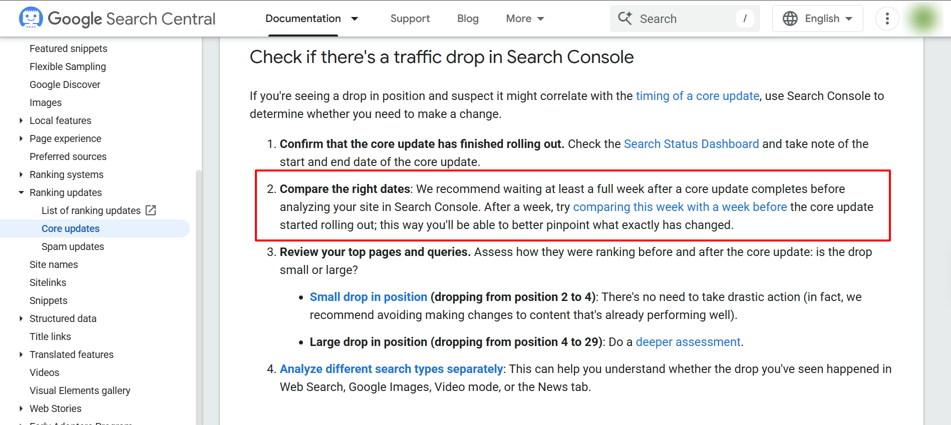 Primary Keyword Ranking