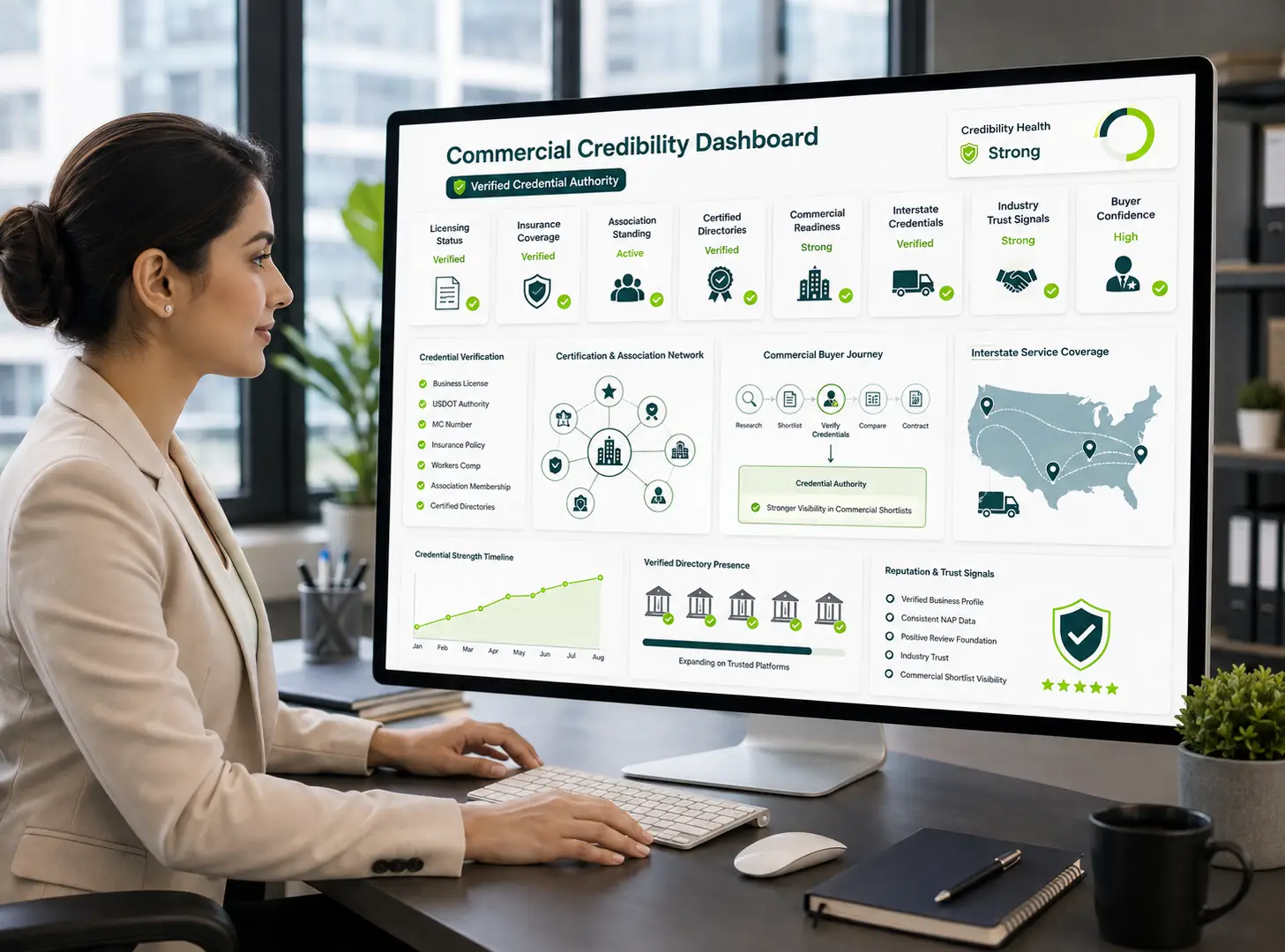 Build Authority Per Market, Track Each Location Separately