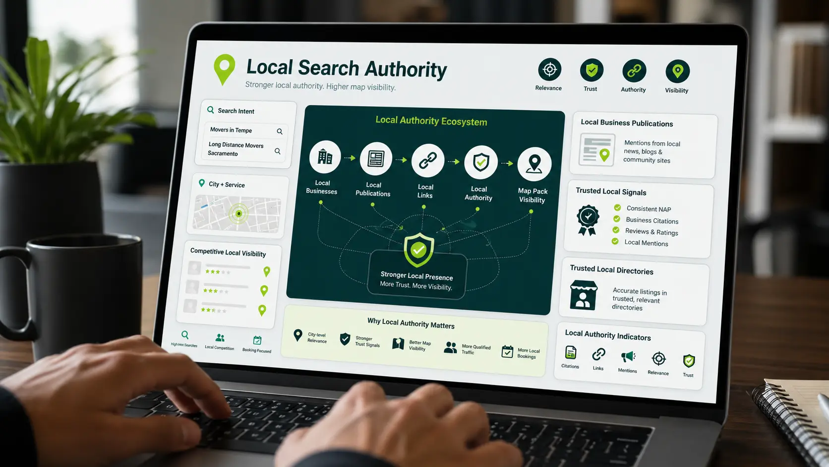 Ranking for the Searches That Bring Projects In