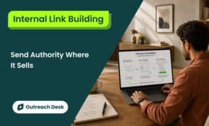 internal link building