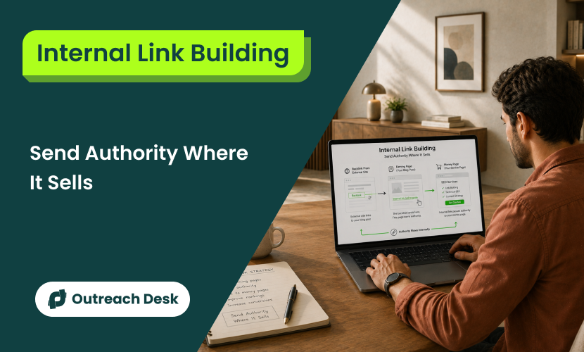 internal link building