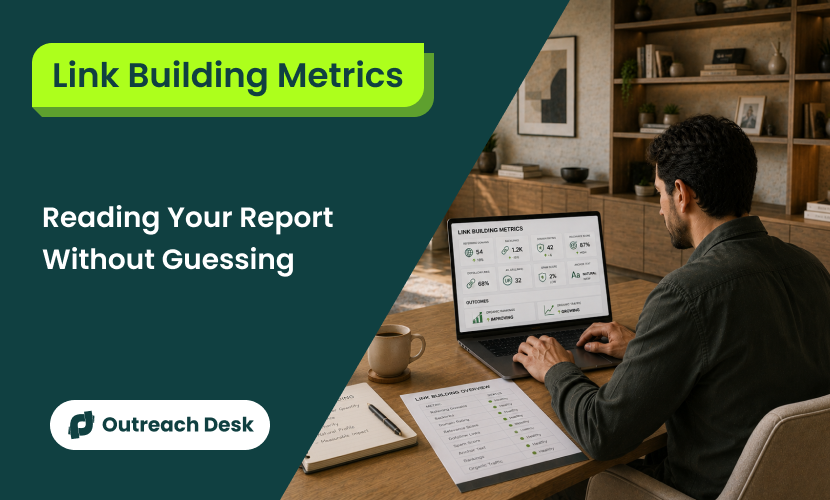 link building metrics