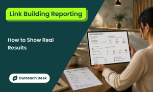 link building reporting
