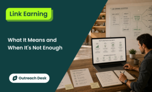link earning