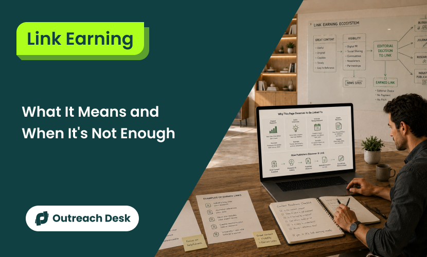 link earning