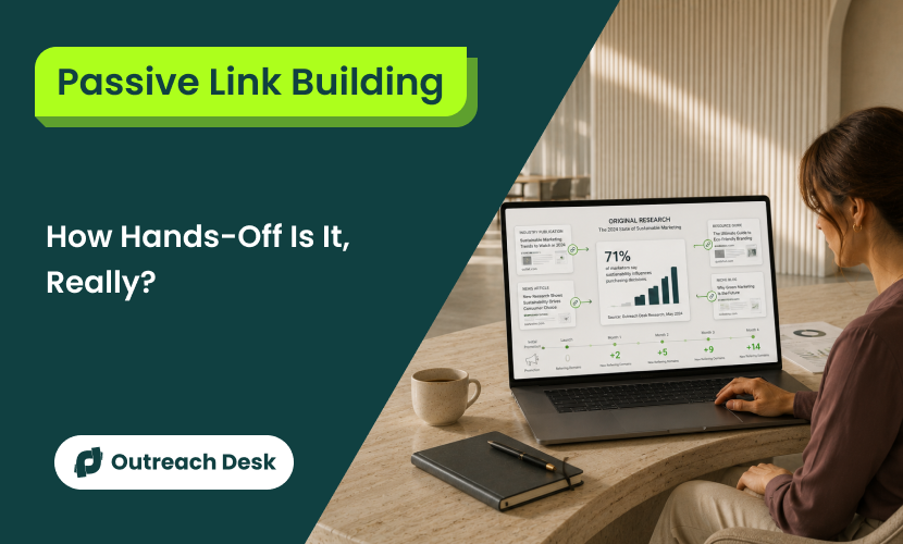 passive link building
