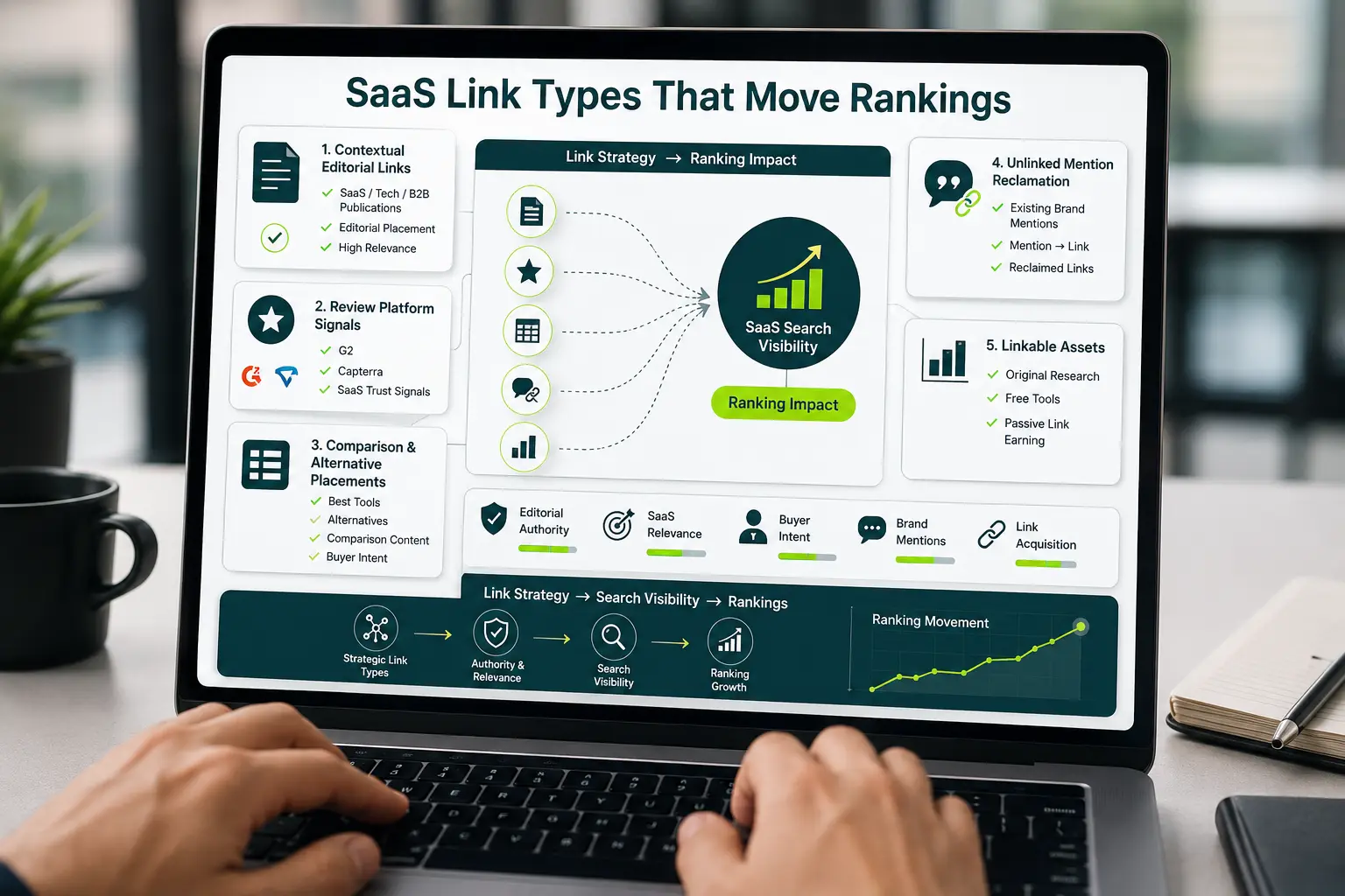SaaS Link Types That Move Rankings