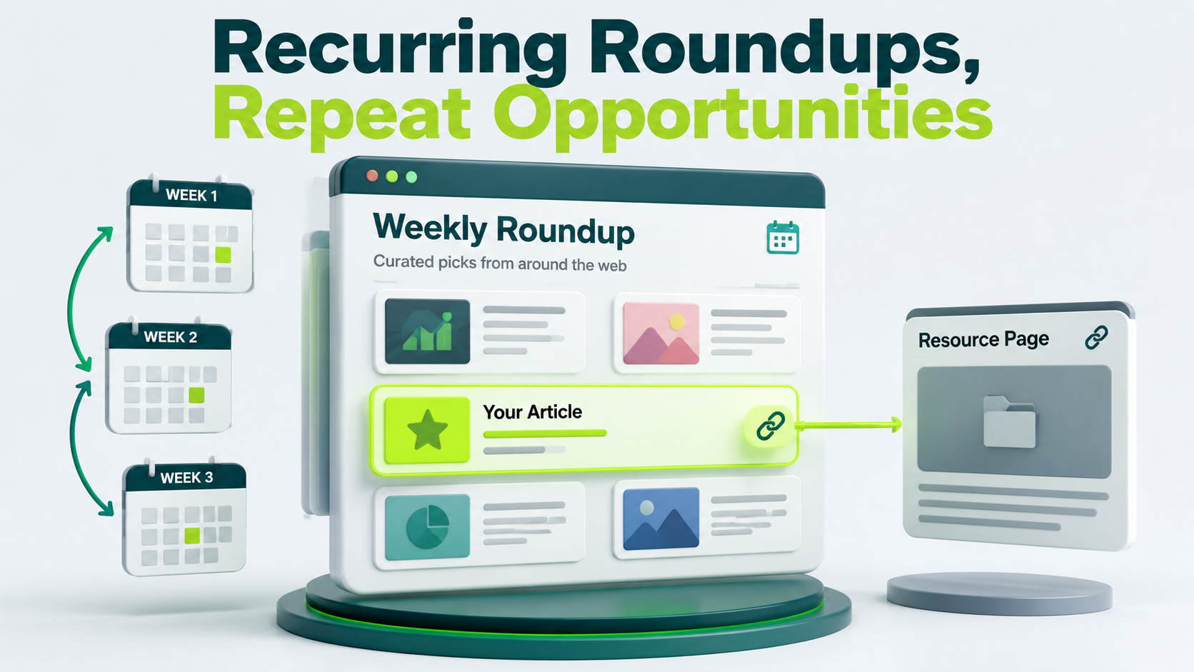 What Counts as a Link Roundup