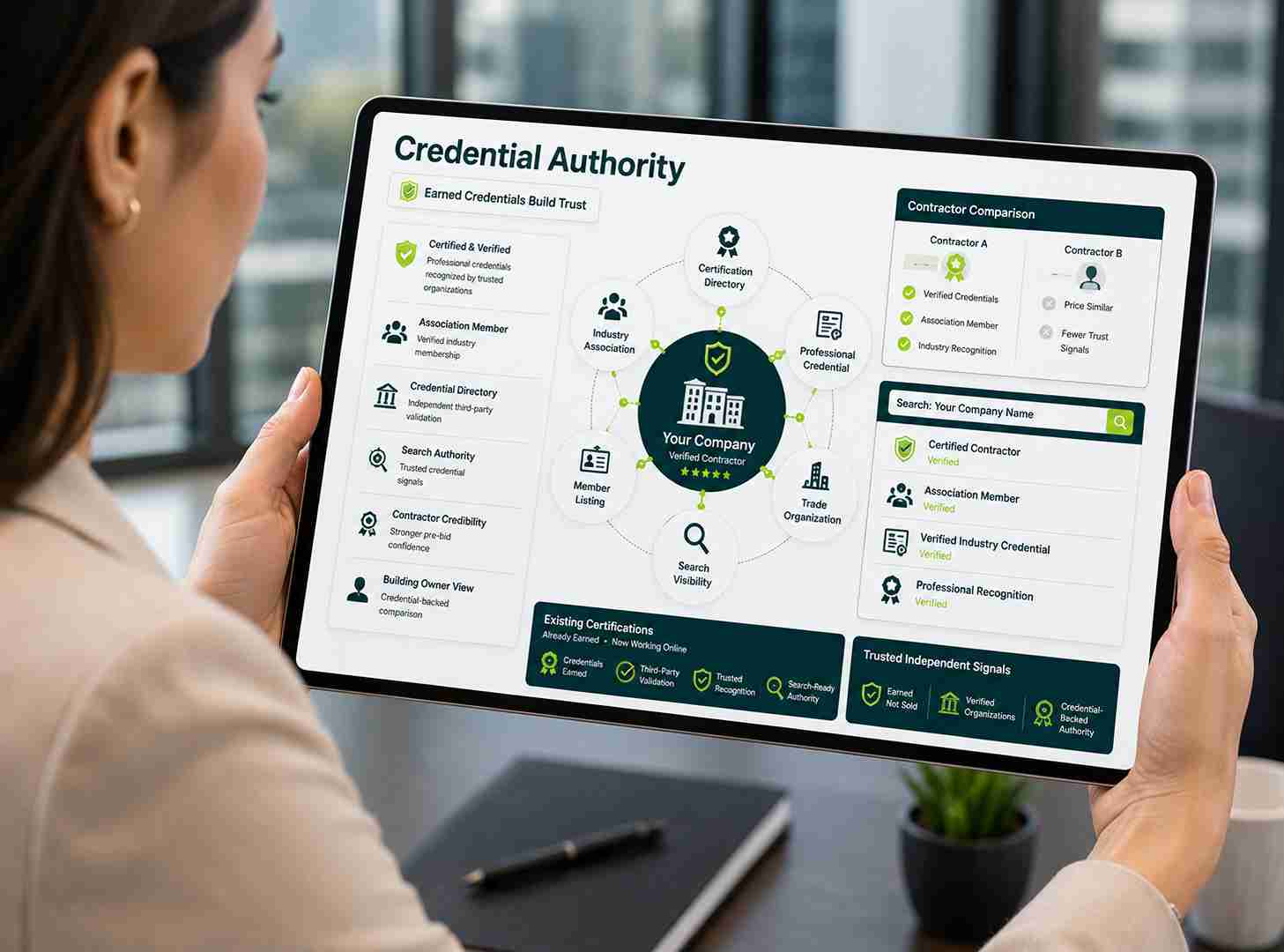 Listings an Uncertified Competitor Can't Enter