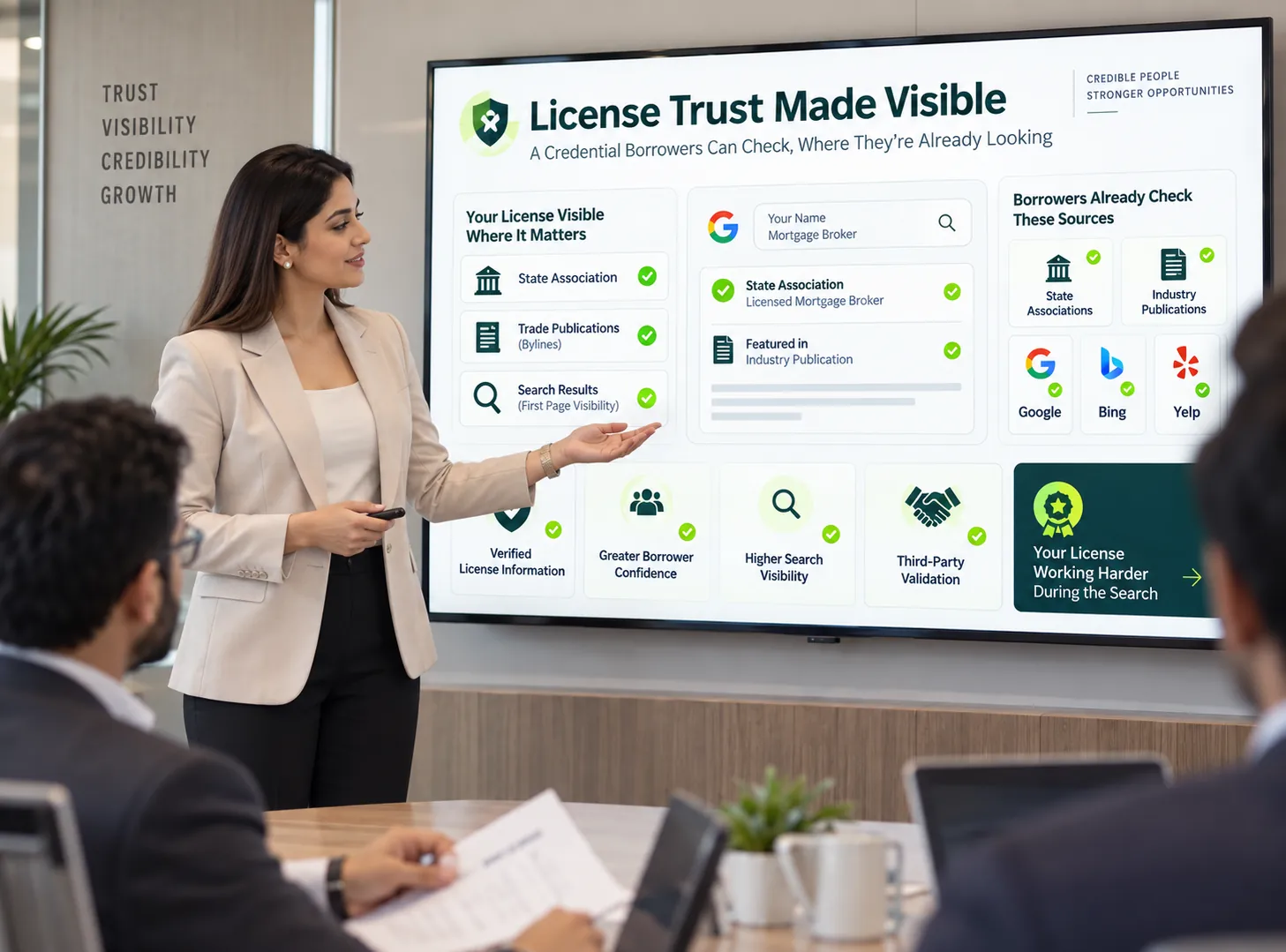 A Credential Borrowers Can Check Where They’re Looking