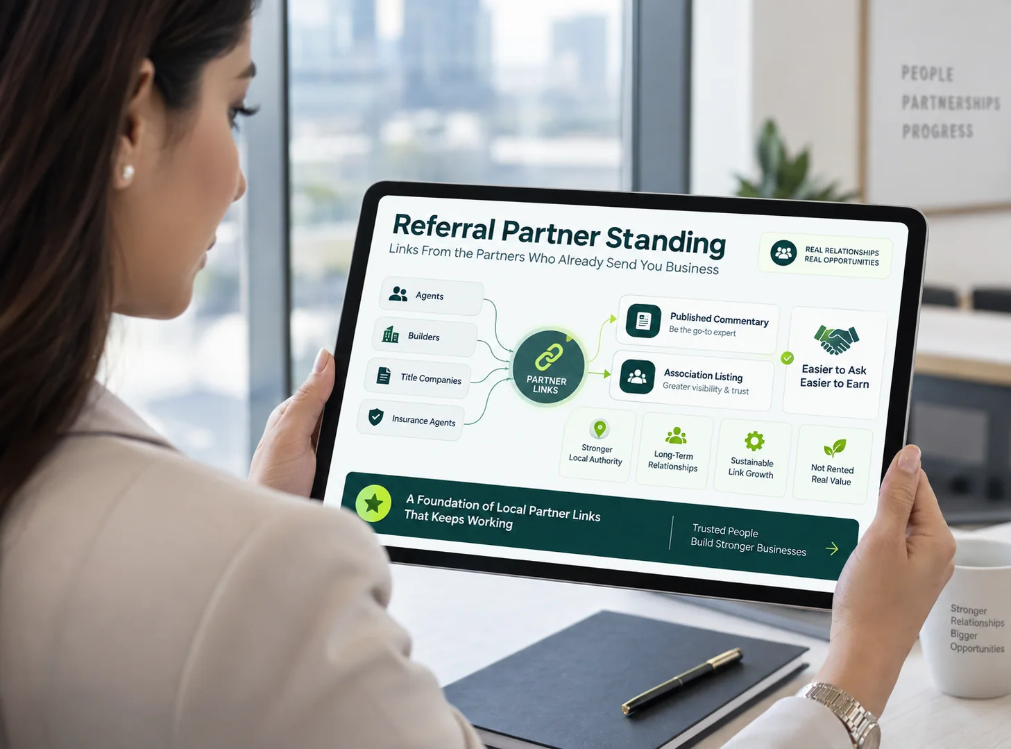 Links From the Partners Who Already Send You Business