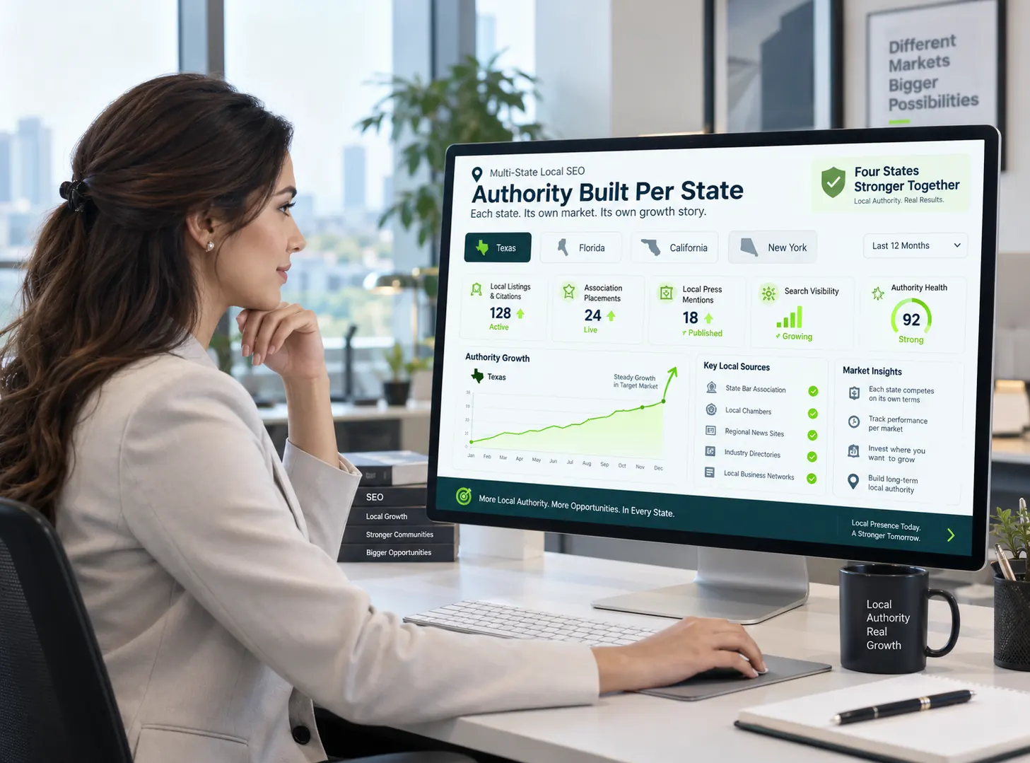 Authority Built Statewise Instead of an Average Across Four