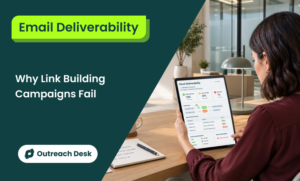 email deliverability link building
