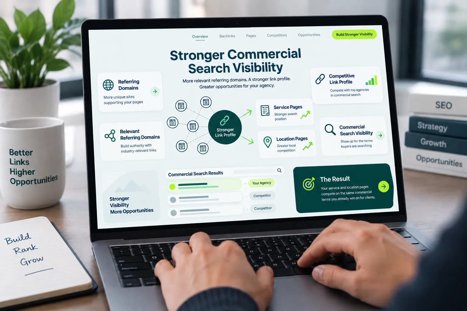 Ranking Where Buyers Look for a Design Partner