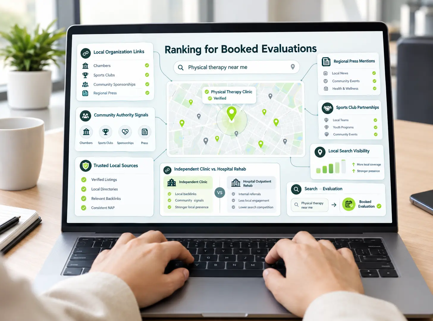 Ranking for the Searches That End in a Booked Evaluation