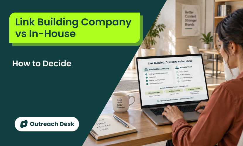 link building company vs inhouse