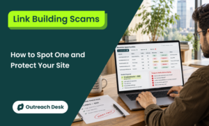 link building scams