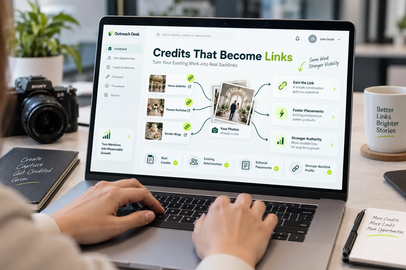 Links From Work You Already Delivered